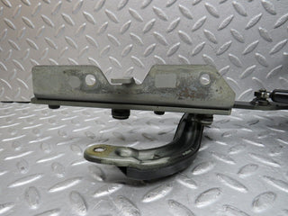 W124 Cabriolet trunk boot soft top hinge left side used OEM