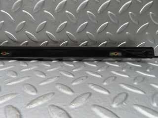 R129 SL trunk chrome strip trim used OEM