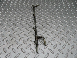 W108 fuel injector pipe left side used OEM