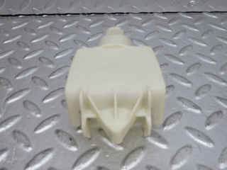 W124 rear door lock vacuum actuator cover used OEM