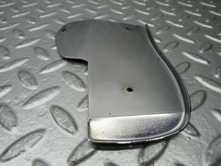 W123 Coupe left door chrome cover used OEM