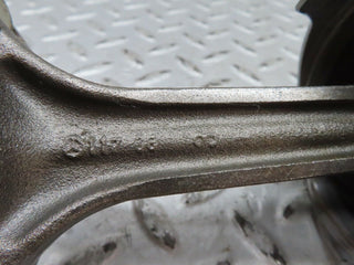 W116 piston with connecting rod used OEM