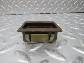 29984 Porsche 924 Electric Window Switch Surround Brown 477867185