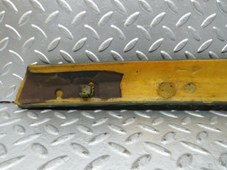 W123 a pillar cover trim right side green used OEM