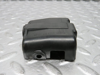 W201 Baby Benz hood bonnet lock cover used OEM