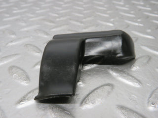 W123 rear left fender wing lower moulding trim used OEM