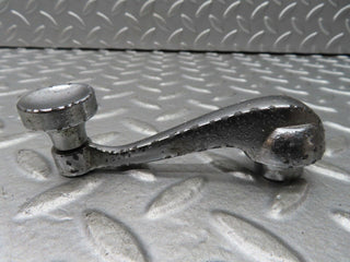 W120 Ponton window lifter crank handle chrome used OEM
