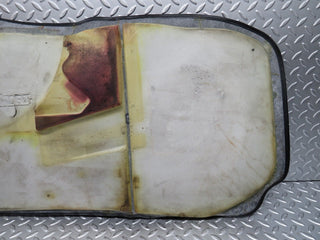W201 Baby Benz front left floor mat carpet used OEM