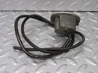 W110 Fintail Heckflosse number plate light used OEM