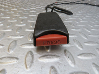 36827 Mercedes-Benz R129 300SL-24 Front Right Seat Belt With Buckle 1298601469