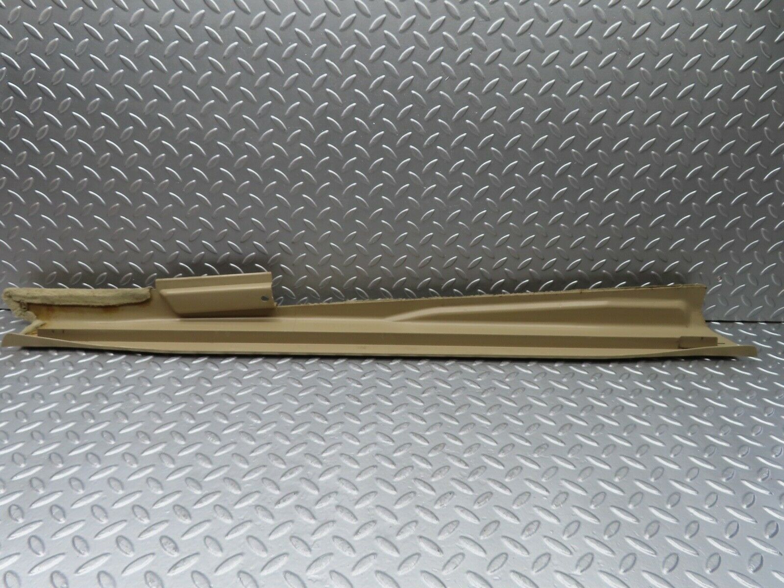 20017 Mercedes-Benz R129 300SL Coupe Right Door Sill Cover Cream 1296800235