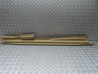 R129 SL right door sill cover cream used OEM
