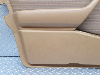 41483 Mercedes-Benz W124 200E Front Left Door Card Palomino