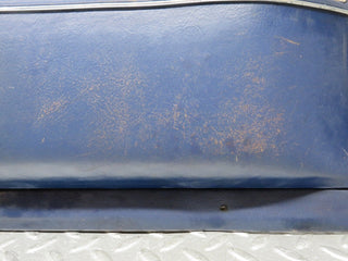 W109 front left door card blue used OEM
