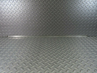 W123 rear right door chrome moulding trim used OEM