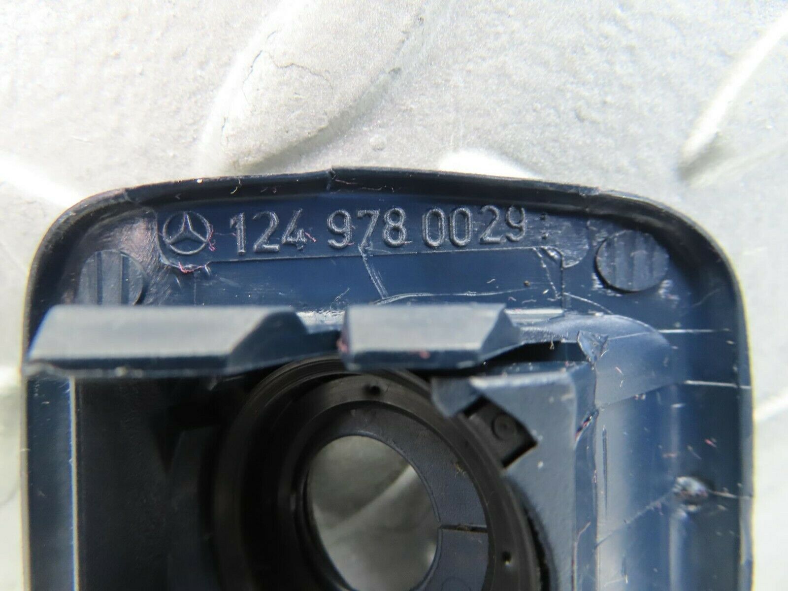 9402 Mercedes-Benz C124 300CE Coupe Rear Headrest Cover Trim 1249780029