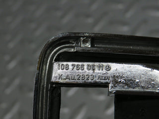 W123 chrome frame for door opener right used OEM