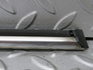 W109 front left door centre moulding trim used OEM