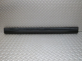 W124 Cabriolet left door sill trim black used OEM