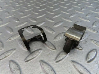 W123 Coupe valve rocker arm with retaining spring used OEM