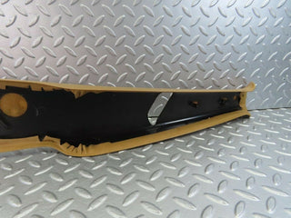 W123 b pillar trim cover left side used OEM