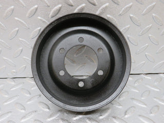W124 Cabriolet crankshaft pulley used OEM