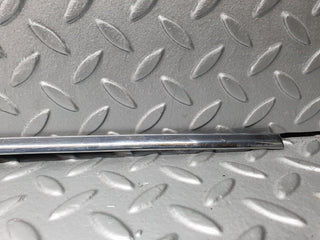 W124 Wagon tailgate handle chrome moulding trim used OEM