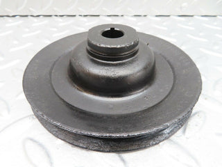 W123 power steering pump pulley used OEM