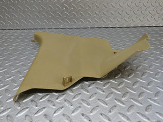 W201 Baby Benz kick panel right side beige used OEM
