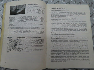 20498 Mercedes-Benz 180a Instruction Manual