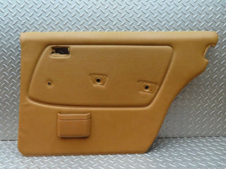 3814 Mercedes-Benz S123 200T Wagon Rear Right Door Card Palomino