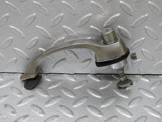 W110 Fintail Heckflosse front right door exterior handle used OEM