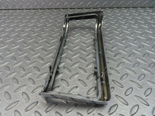 W115 tail light chrome frame left used OEM