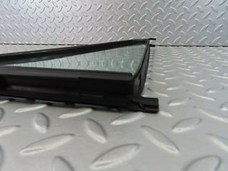 W116 rear left quarter window used OEM