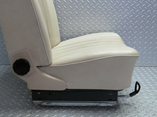 23428 Mercedes-Benz W114 280E Front Left Seat Cream Leather