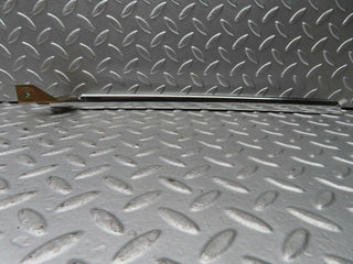 21575 Mercedes-Benz W126 300SE Rear Left Door Chrome Window Channel
