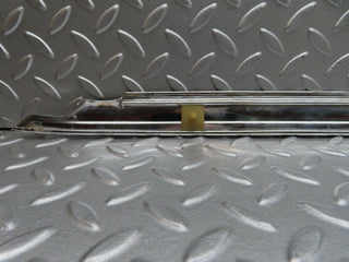 W111 front right door chrome moulding trim used OEM