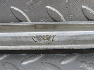 34407 Mercedes-Benz C126 380SEC Coupe Door Window Chrome Trim Right Side