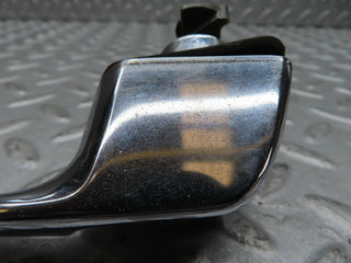 W108 chrome door handle front left used OEM