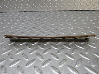 W123 dashboard wood trim used OEM