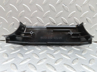 W123 B pillar bottom cover right black used OEM