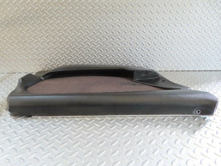 W116 front left door card black used OEM