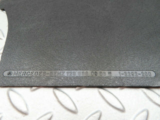3760 Mercedes-Benz S123 200T Wagon Kick Panel Trim Left Black 1236880906