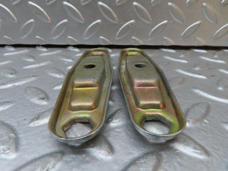 W123 fuel injector bracket pair used OEM