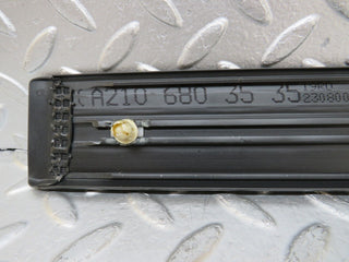 35016 Mercedes-Benz W210 320E Rear Door Sill Trim 2106803535