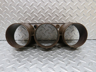 30071 Porsche 924 Instrument Cluster Housing Brown 477857283