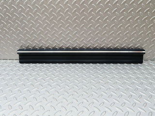 W123 front left door sill trim blue used OEM