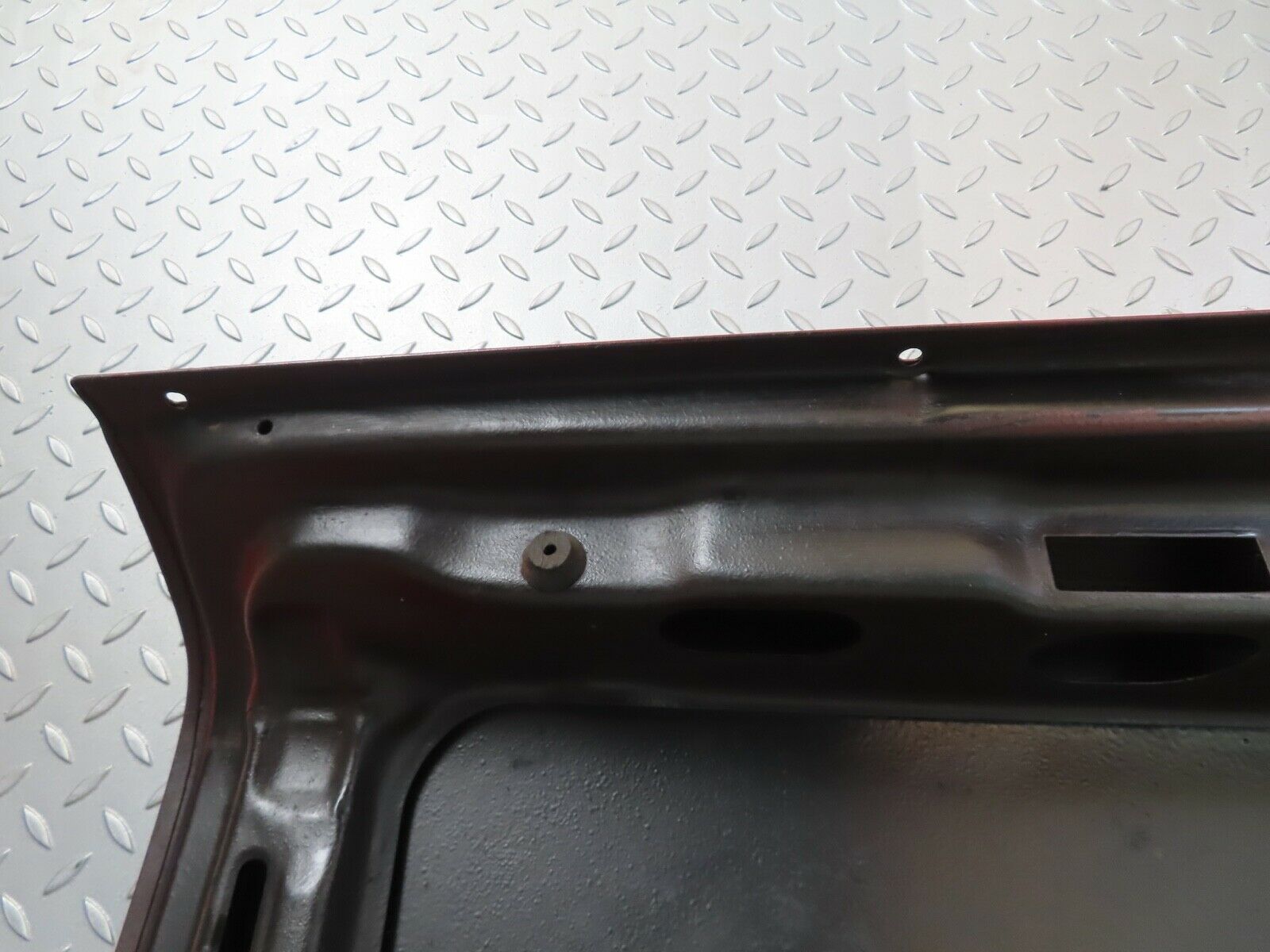 19187 Mercedes-Benz W123 300D Boot Lid Trunk Door