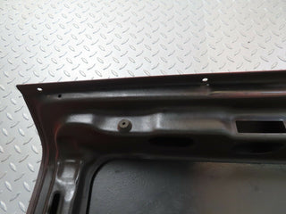 W123 boot lid trunk door used OEM