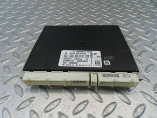 W221 air suspension control module used OEM